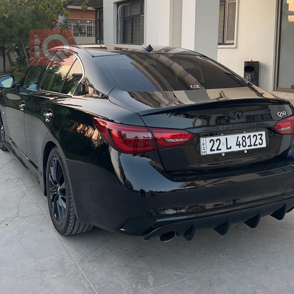 انفنتي Q50